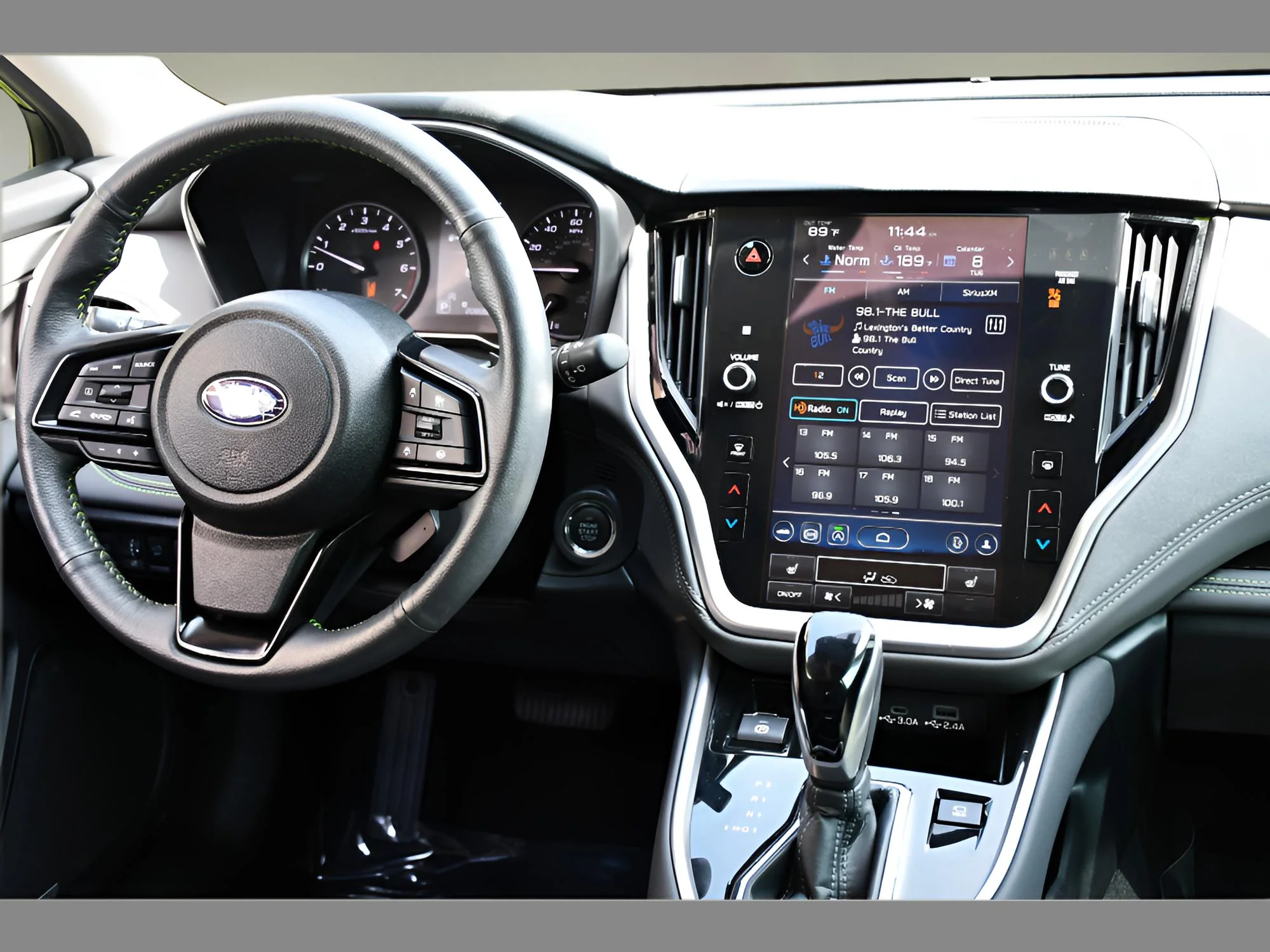 Used 2024 Magnetite Gray Metallic Subaru Onyx Edition XT image 18
