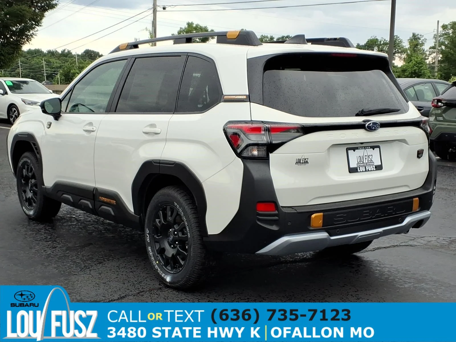 New 2026 CRYSTAL WHITE PEARL Subaru Wilderness image 4