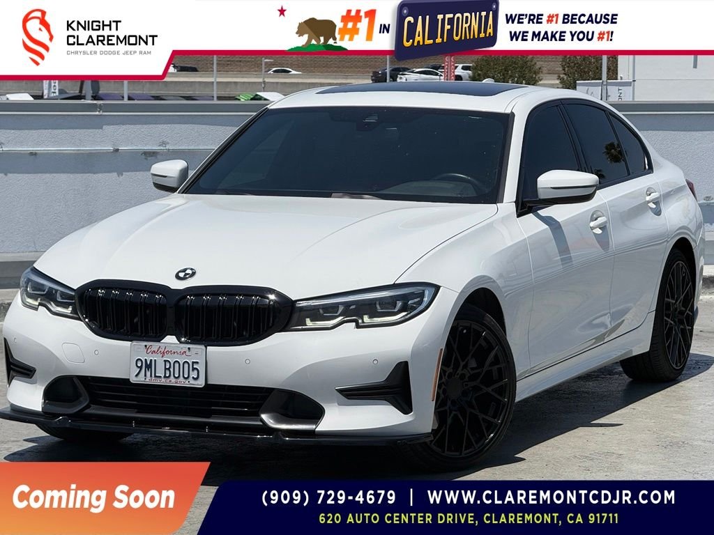 Used 2022 Alpine White BMW 330i image 1