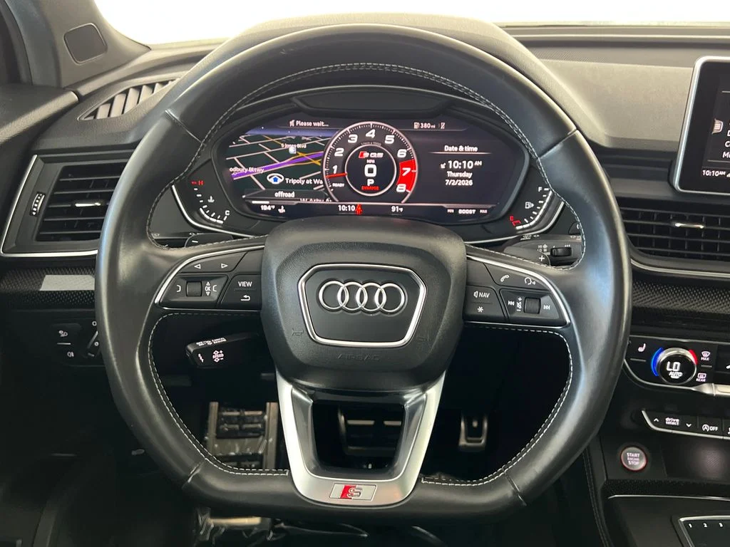 Used 2019 Silver Audi 3.0T Premium Plus image 16