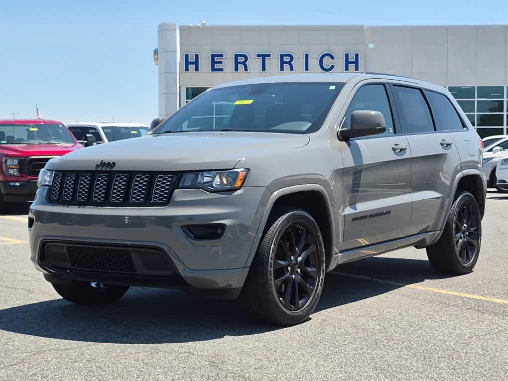 2020 Jeep Grand Cherokee Altitude