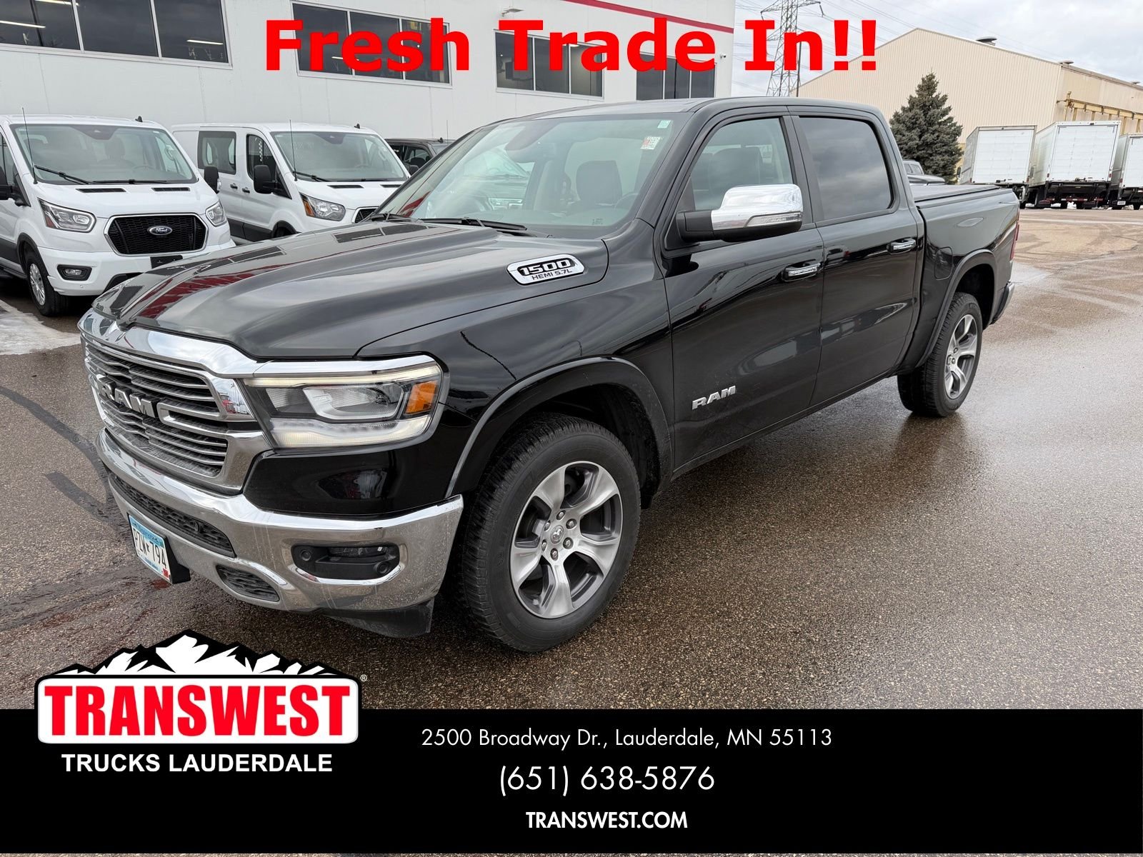 2019 RAM Ram 1500 Pickup Laramie