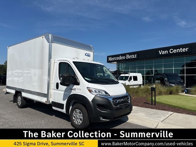 2025 Ram ProMaster 3500 Cutaway 14' DRY BOX