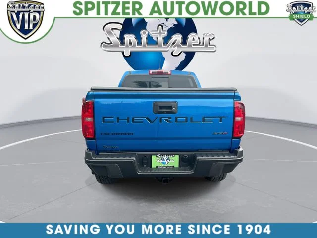 Used 2021 Blue Chevrolet ZR2 image 7