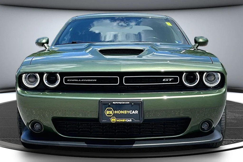 Certified Used 2021 Green Dodge GT image 2