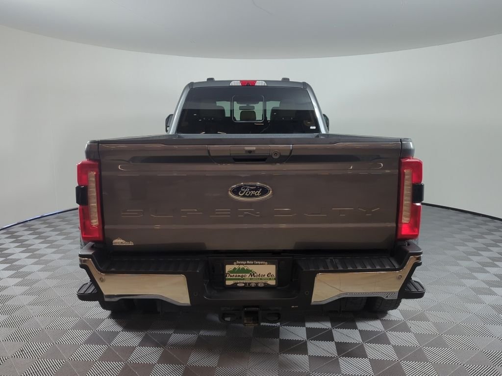 Certified Used 2025 Carbonized Gray Metallic Ford Lariat image 7