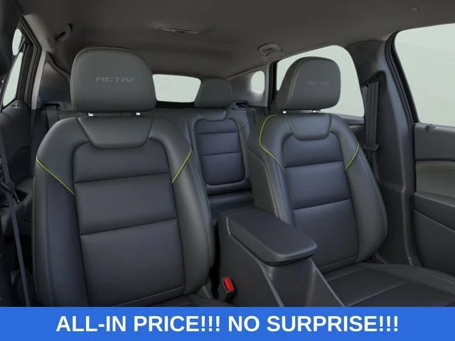 New 2026 Mosaic Black Metallic Chevrolet ACTIV image 16