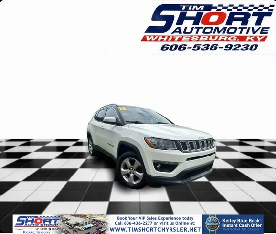 2018 Jeep Compass Latitude