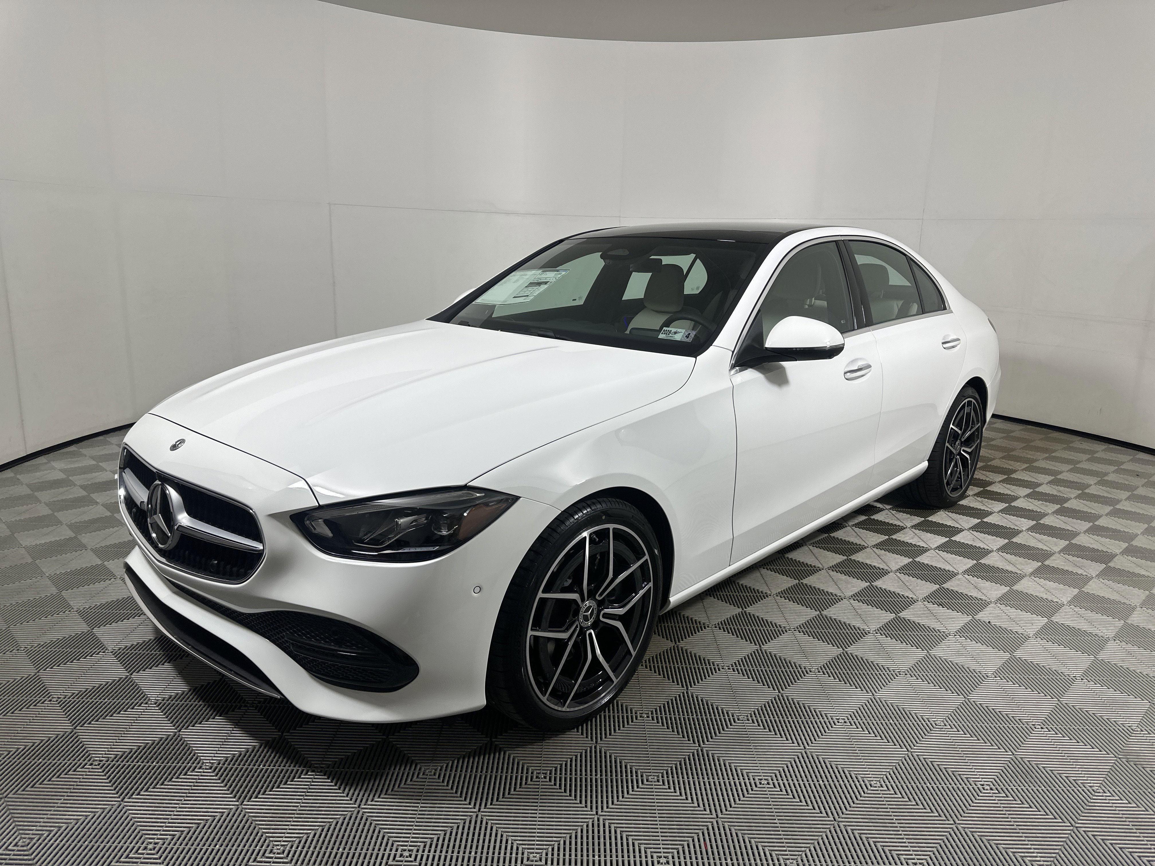 New 2026 Polar White Mercedes-Benz C 300 image 29