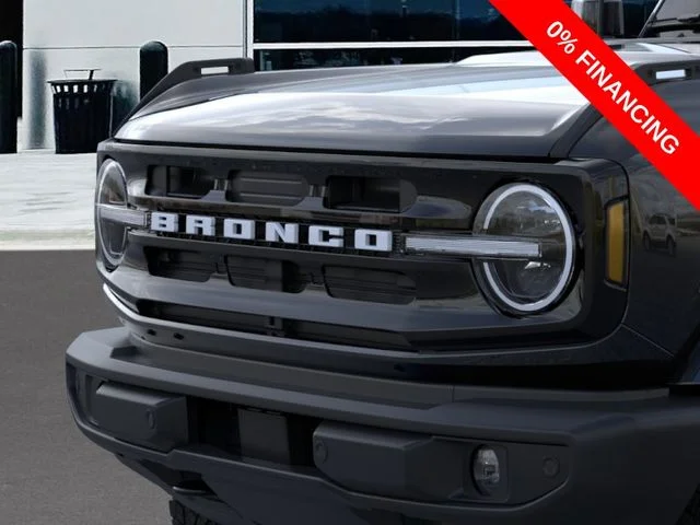New 2026 Shadow Black Ford Outer Banks® image 19