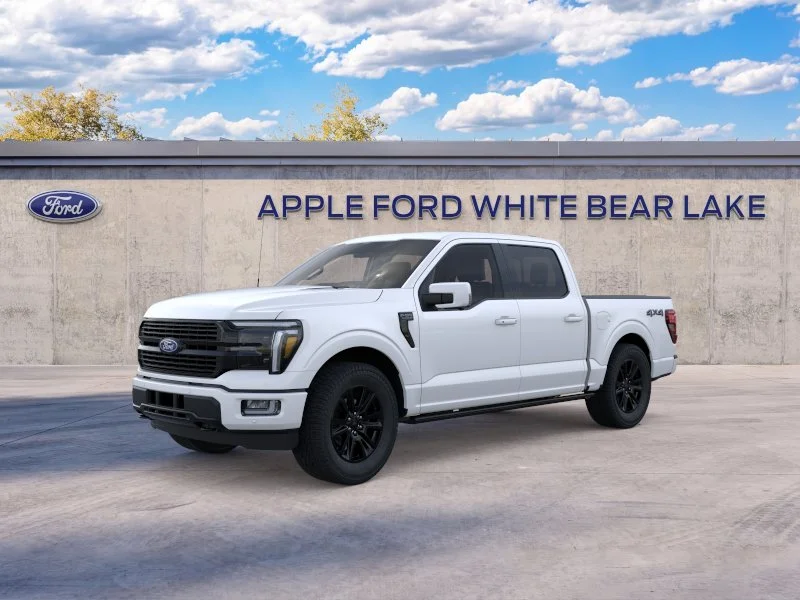 New 2026 White Ford Platinum image 23
