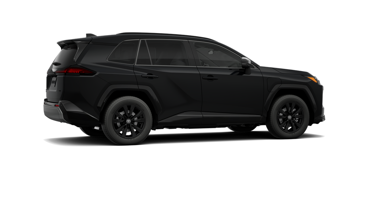 New 2026 Black Toyota SE image 30