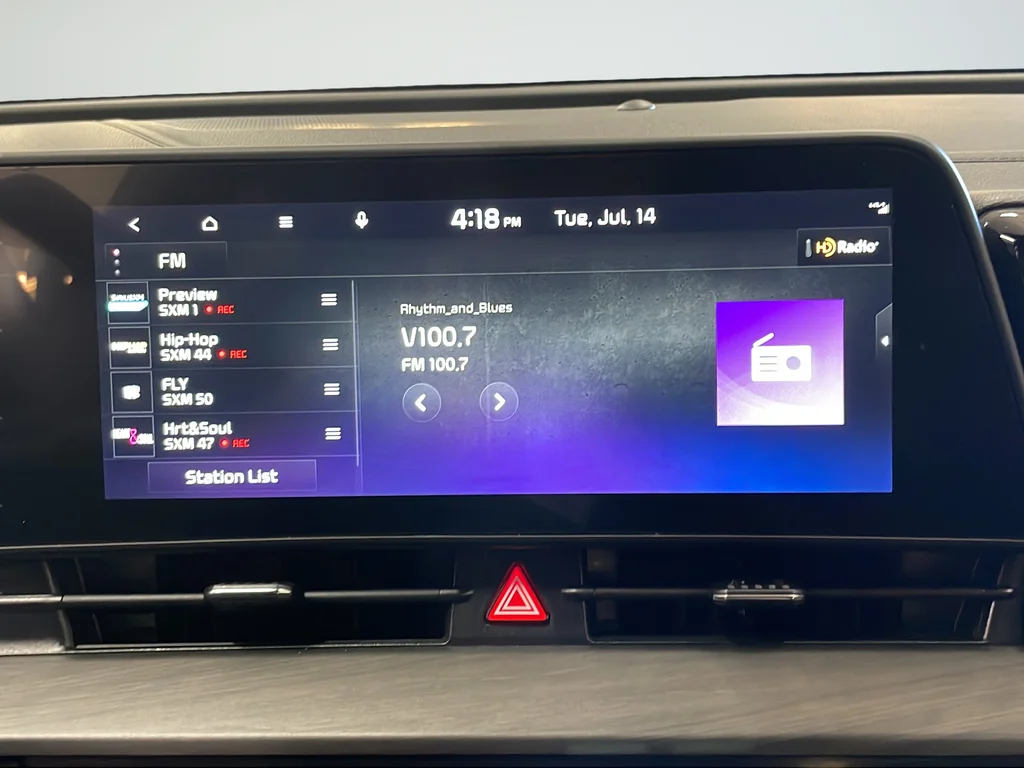 Certified Used 2023 Black Kia X-Line image 13