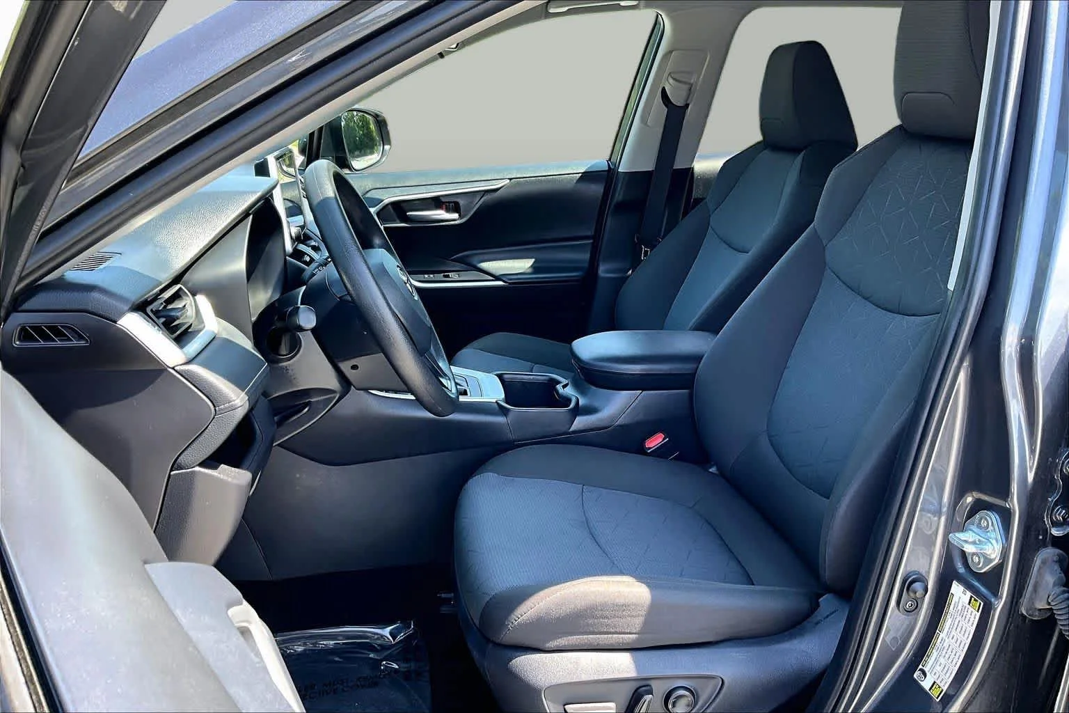 Used 2025 Magnetic Gray Metallic Toyota XLE image 8