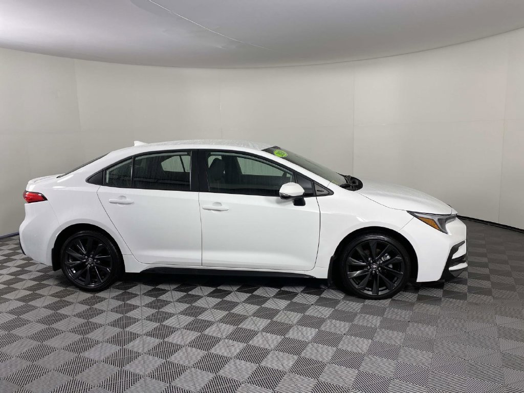 Used 2026 White Toyota SE image 10