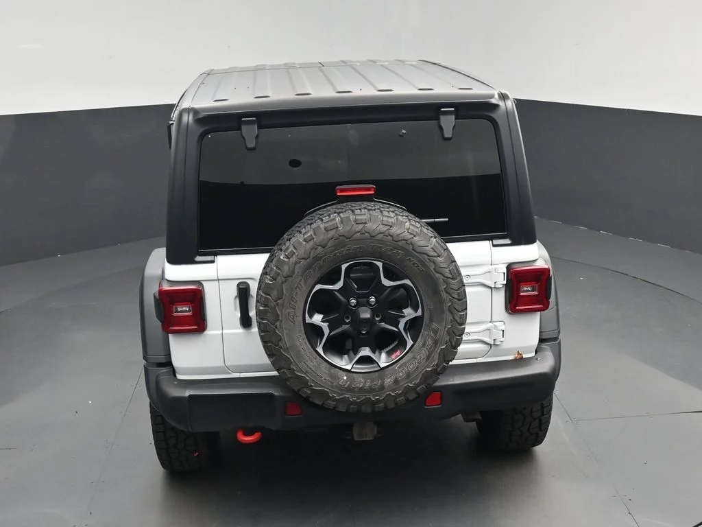 Used 2023 White Jeep Rubicon image 23