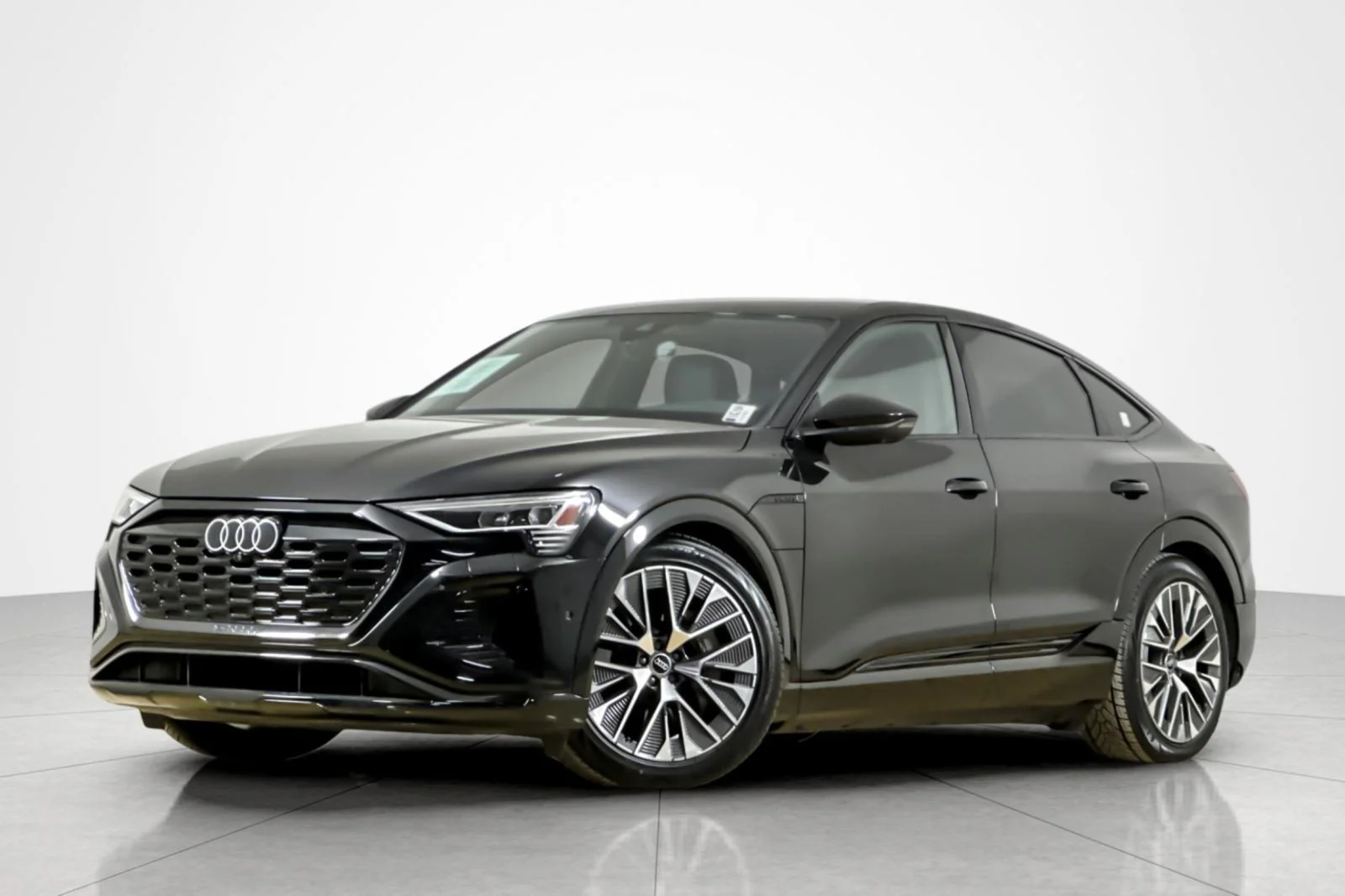 Used 2024 Mythos Black Metallic Audi S line Premium Plus quattro image 1