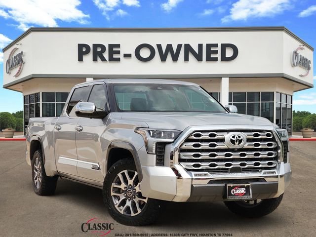 2022 Toyota Tundra 4WD 1794 Edition