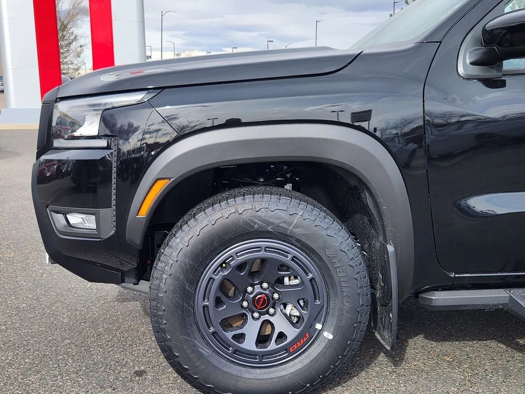 New 2026 Super Black Nissan Crew Cab PRO-4X® image 8