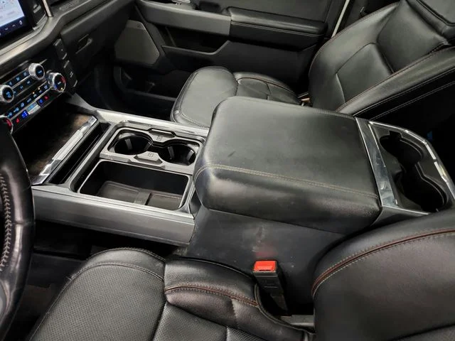 Used 2024 White Ford Lariat image 33