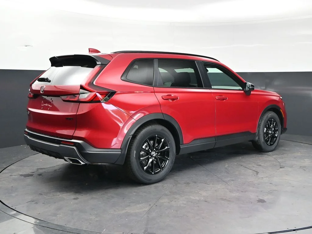 New 2026 Radiant Red Metallic Honda Sport-L image 6