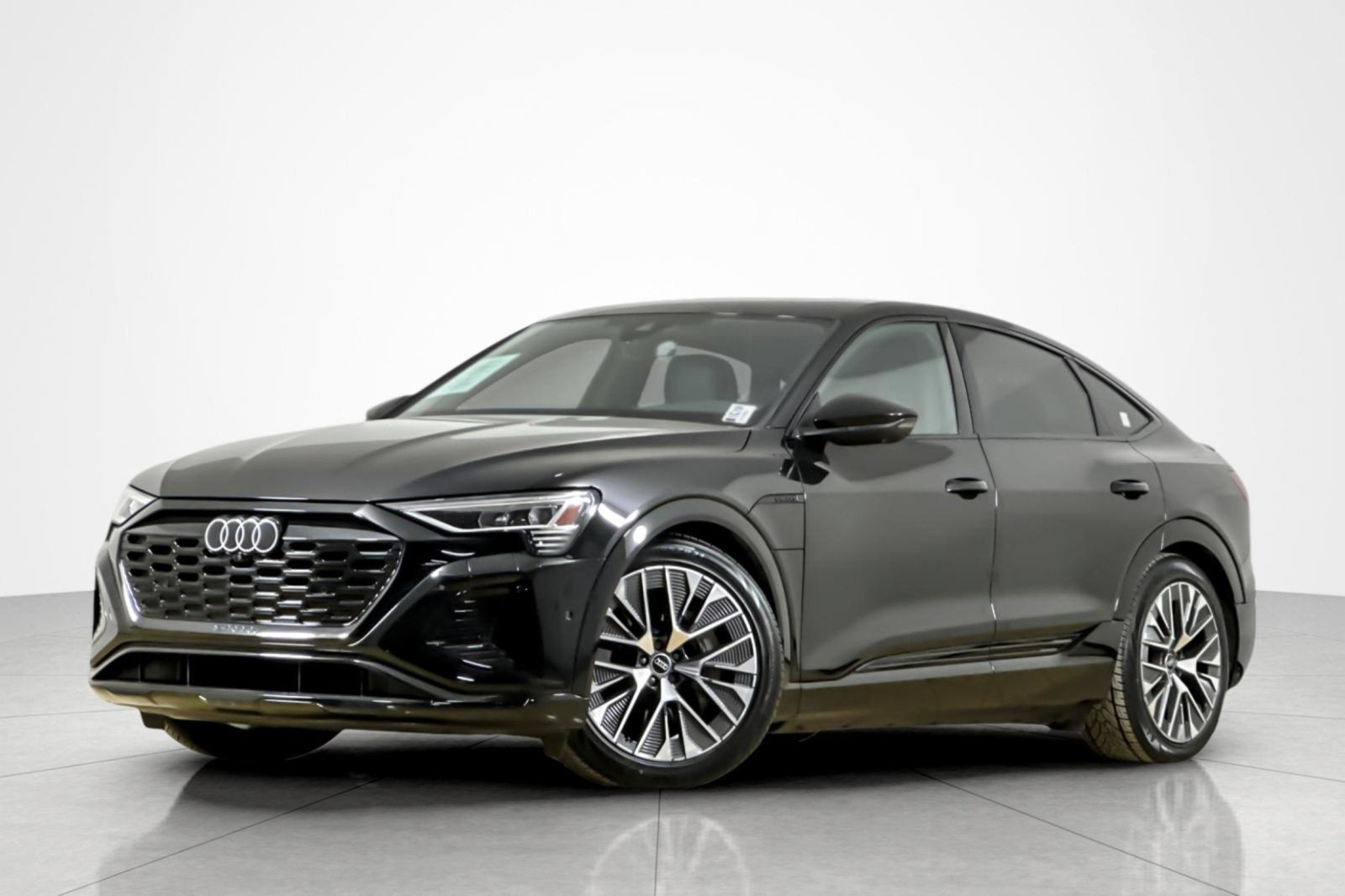 Used 2024 Mythos Black Metallic Audi S line Premium Plus quattro image 1