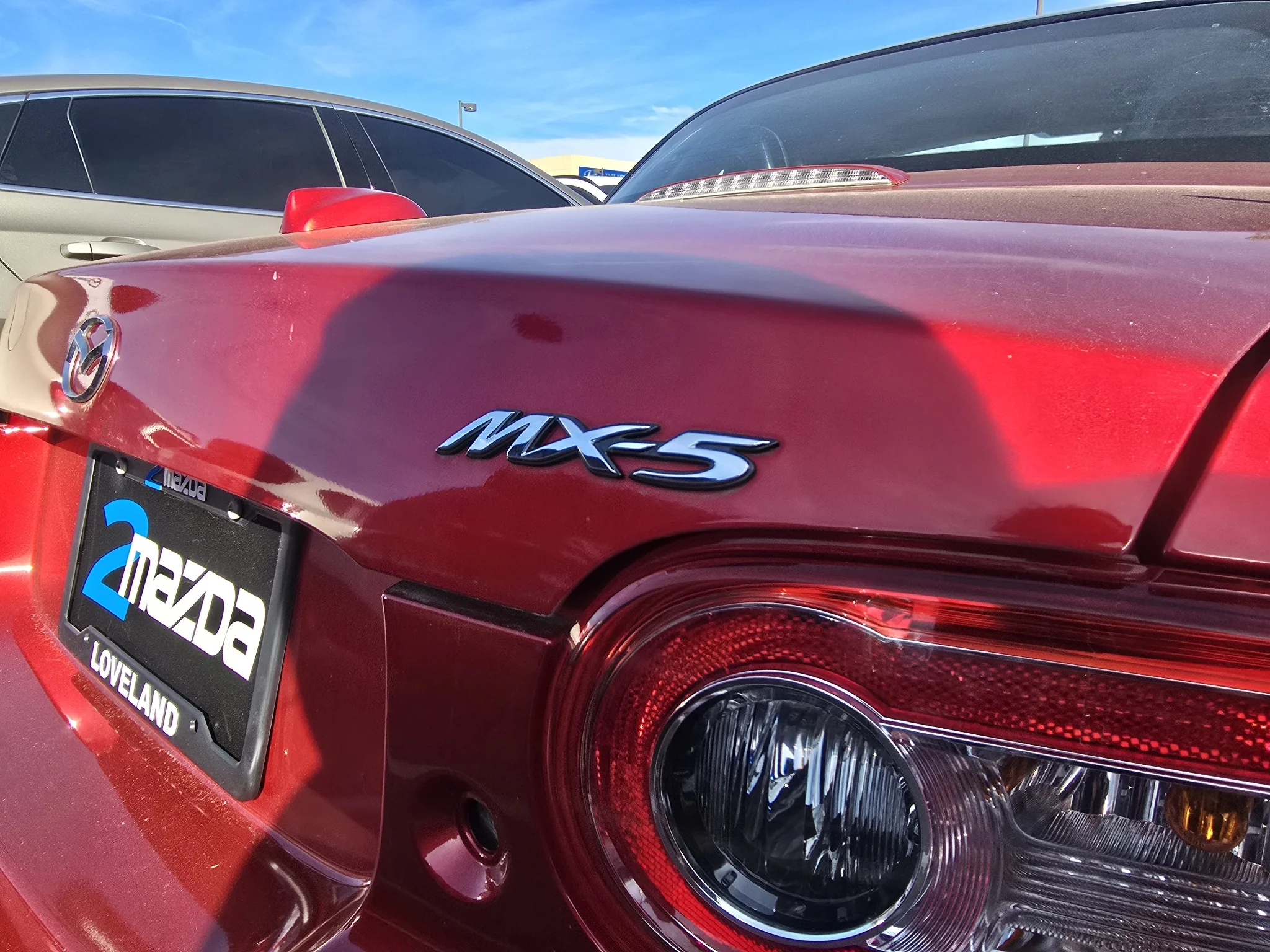 Used 2015 Soul Red Mazda 25th Anniversary Edition image 10