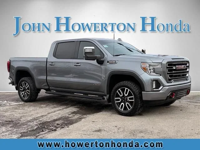 Used 2020 Gray GMC AT4 image 1