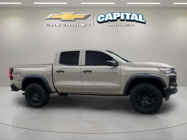 Used 2023 Sand Dune Metallic Chevrolet Trail Boss image 6