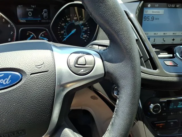 Used 2016 Gray Ford Titanium image 25