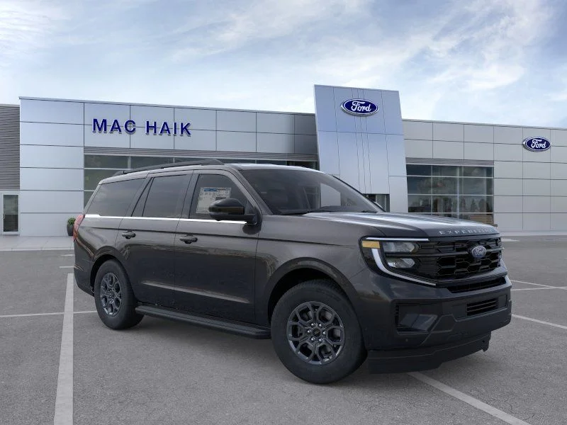 New 2026 Agate Black Metallic Ford Active image 7
