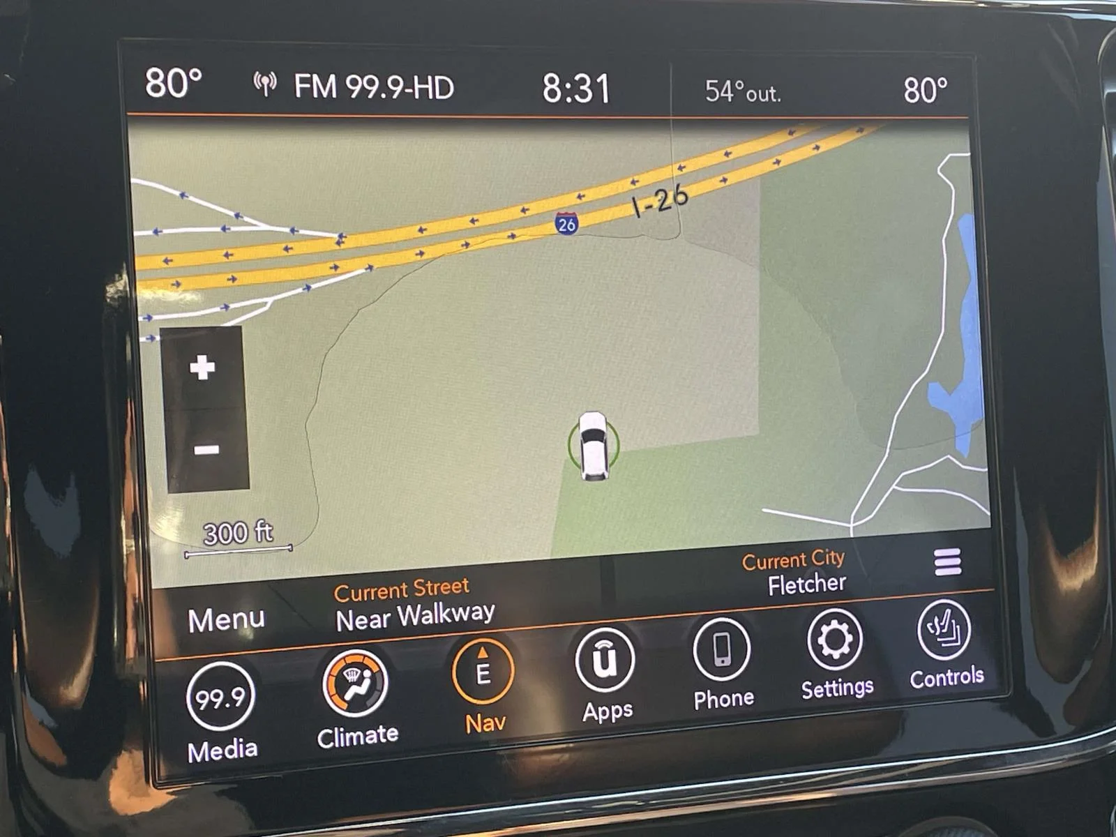 Used 2020 Diamond Black Crystal Pearlcoat Jeep Overland image 17