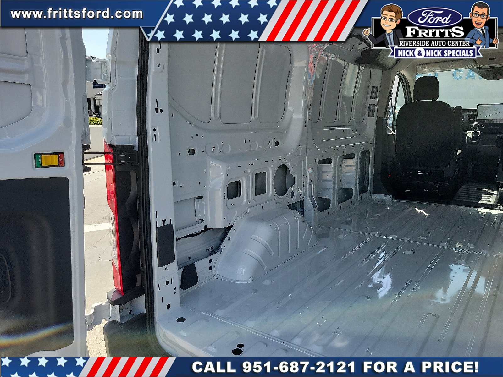 New 2026 Oxford White Ford Cargo Van image 23