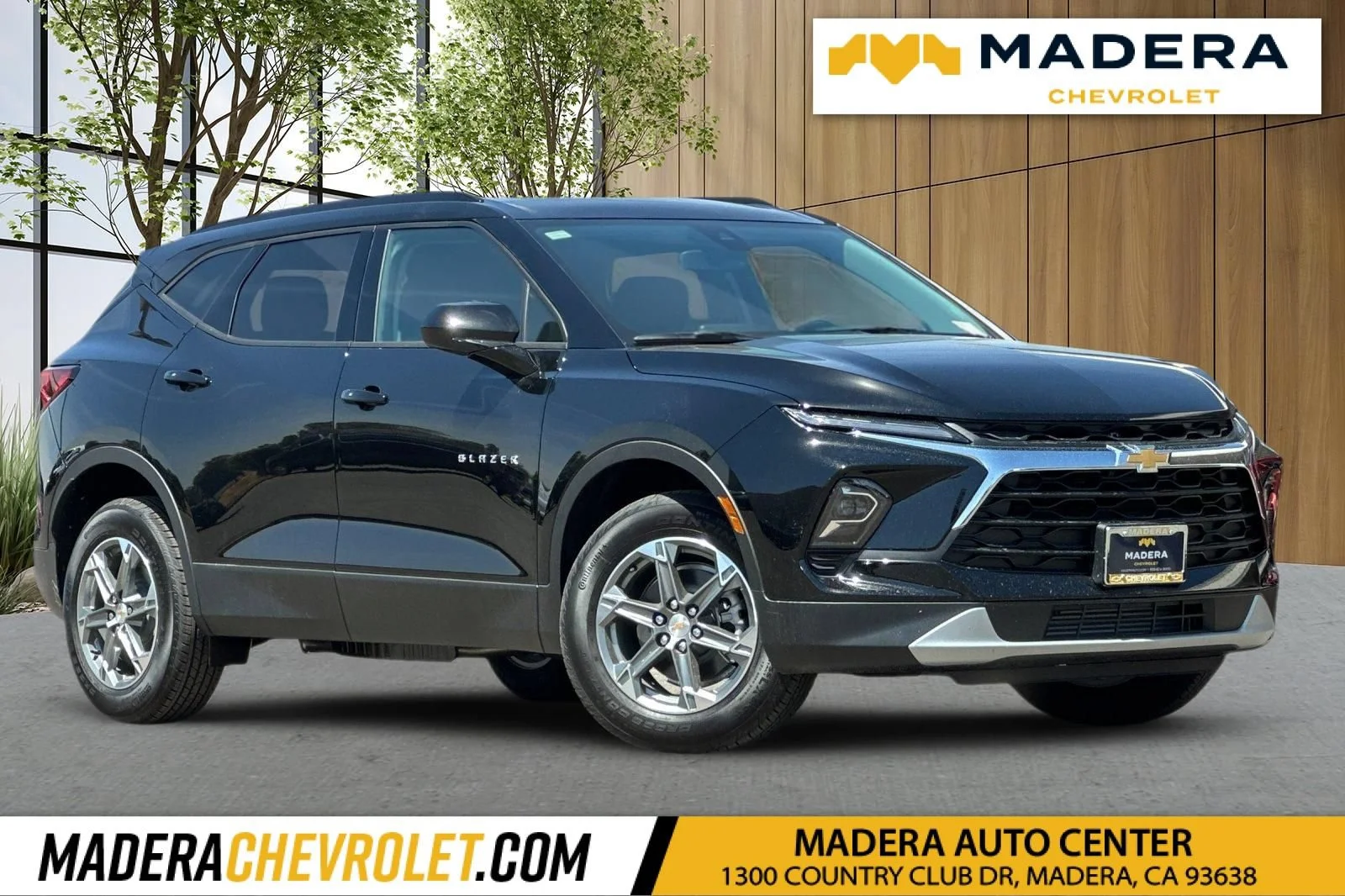 New 2026 Black Chevrolet 2LT image 1