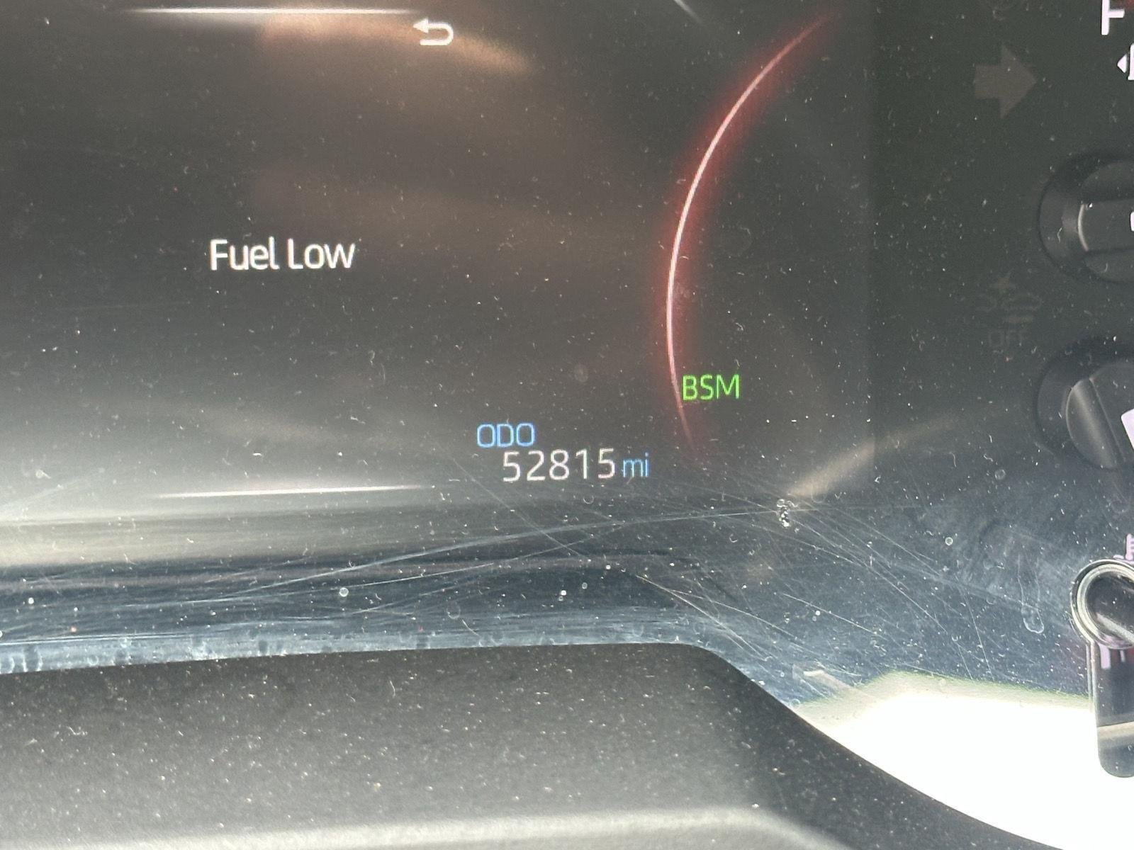 Certified Used 2025 Midnight Black Metallic Toyota XLE image 13