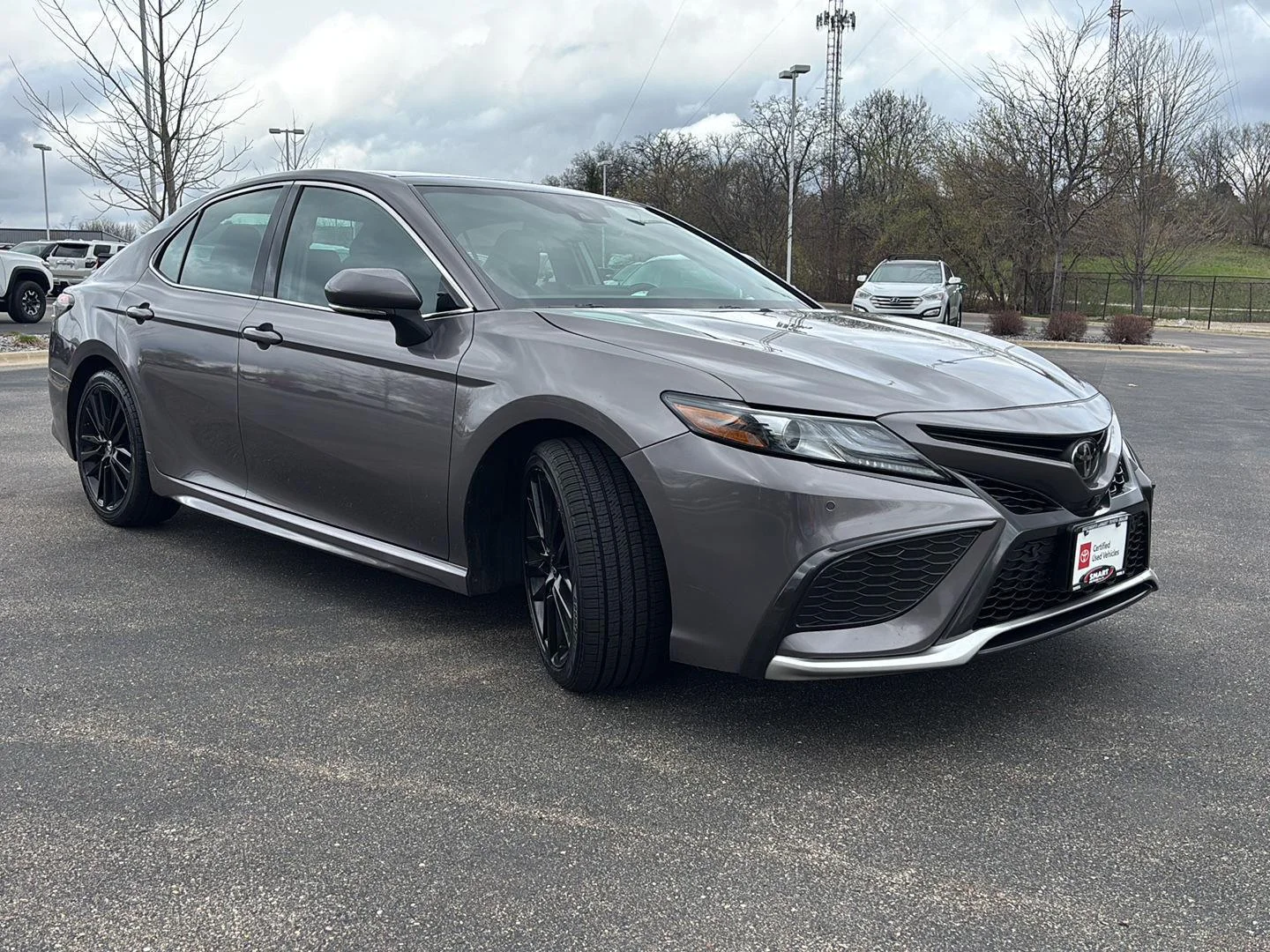Certified Used 2024 Predawn Gray Mica Toyota XSE V6 image 7