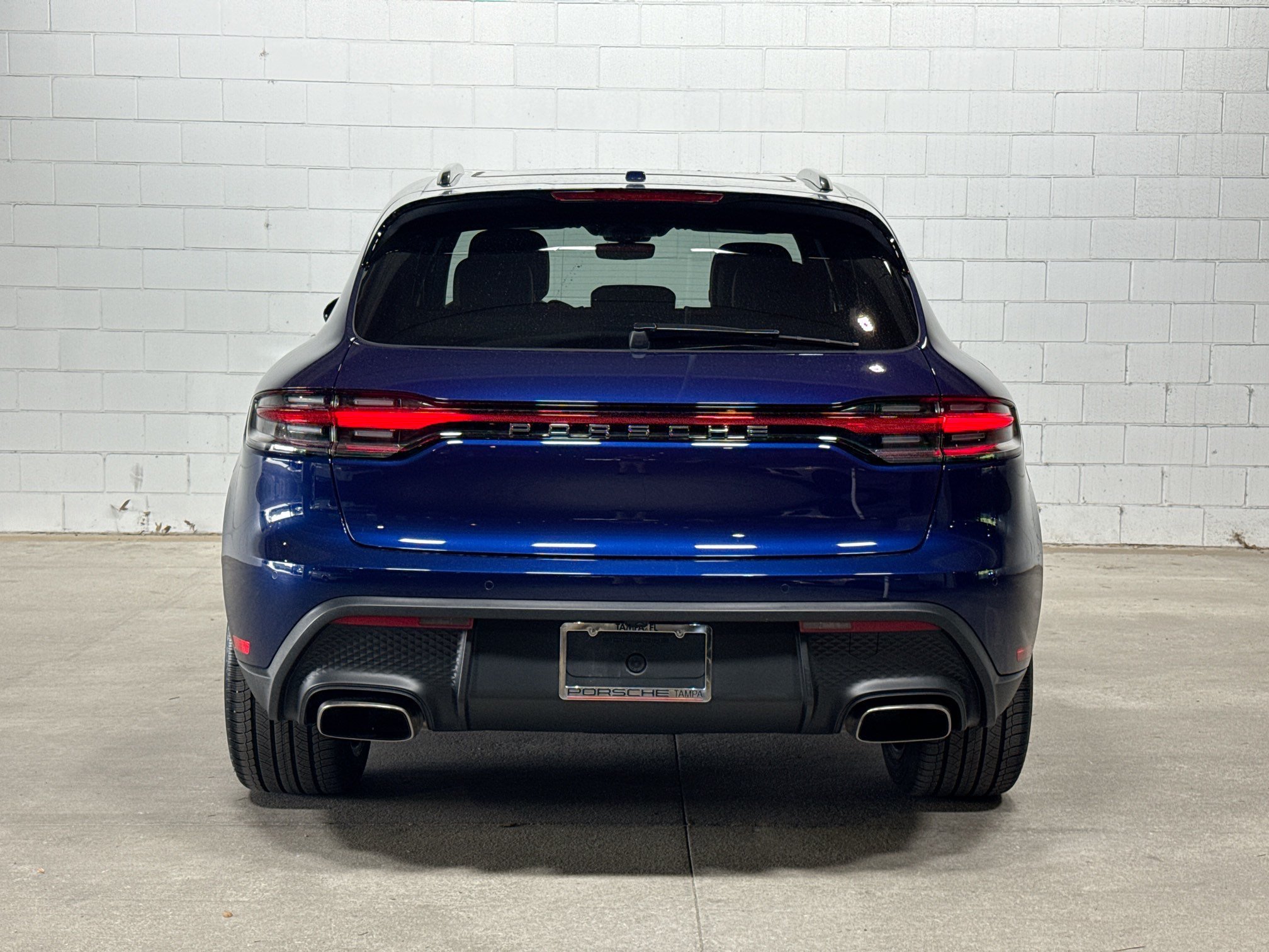 Certified Used 2026 Gentian Blue Metallic Porsche  image 8