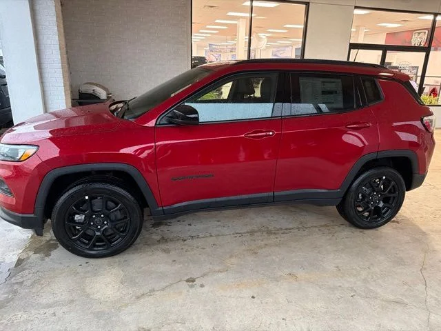 New 2026 Red Hot Pearlcoat Jeep Latitude image 3