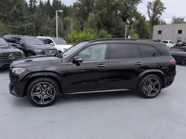 New 2026 Obsidian Black Metallic Mercedes-Benz GLS 450 image 5