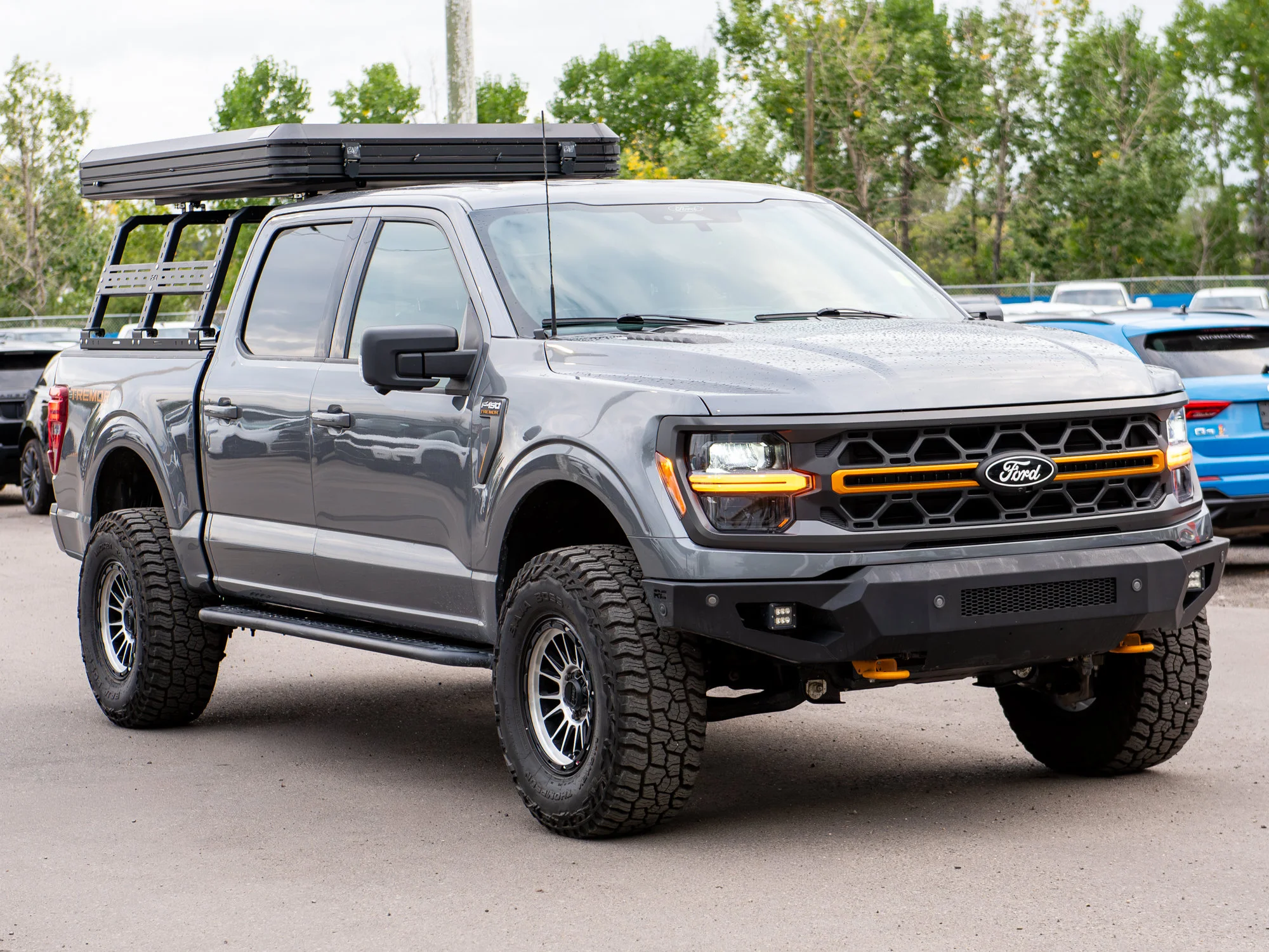 Used 2024 Grey Ford Tremor* SuperCrew 4x4 image 2