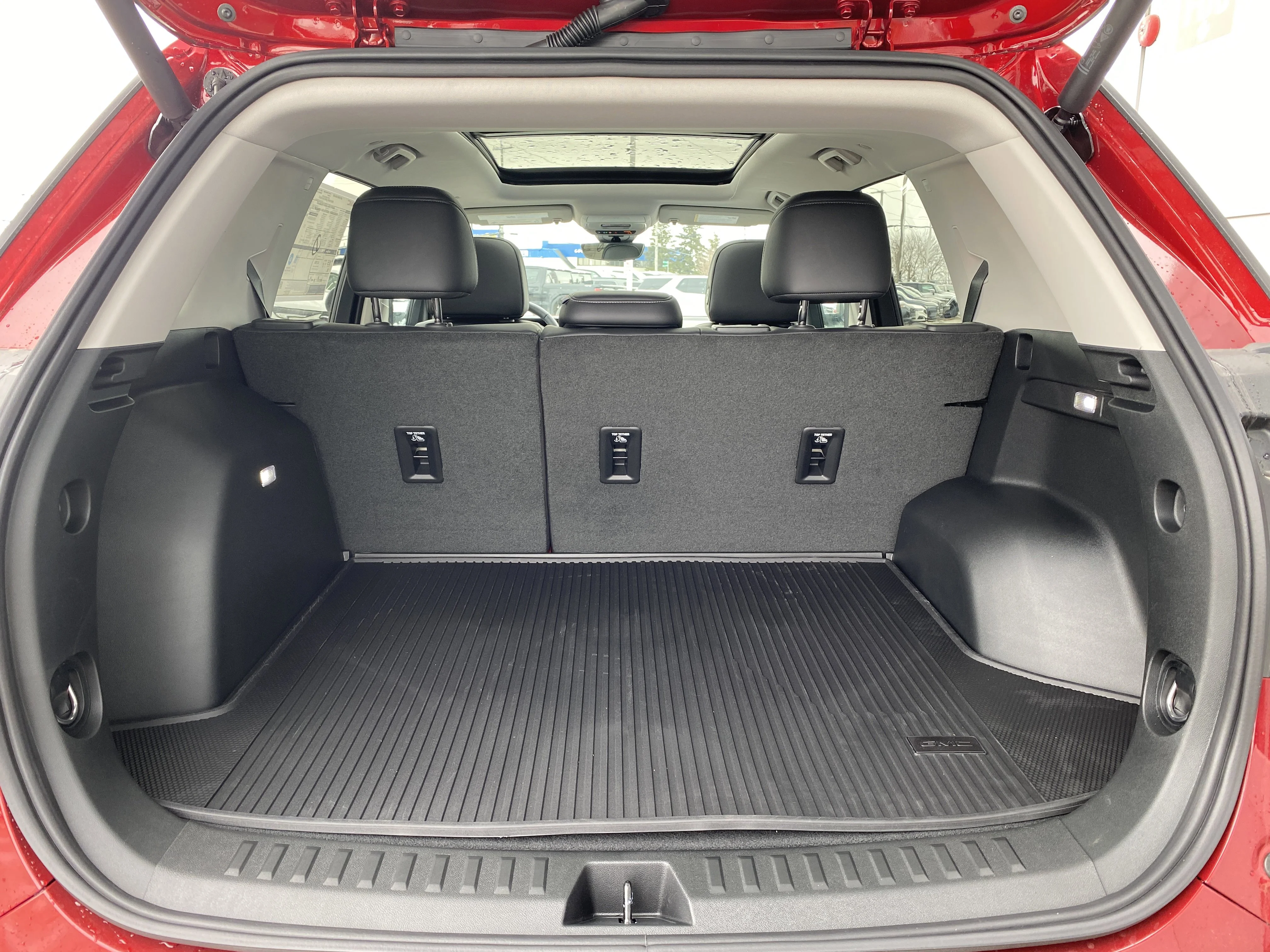 New 2026 VOLCANIC RED TINTCOAT GMC AWD Denali image 6