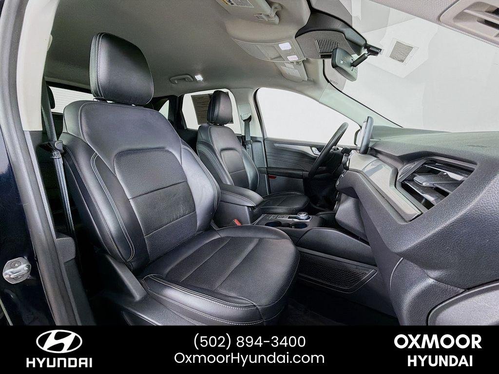 Used 2021 Antimatter Blue Metallic Ford Titanium image 29