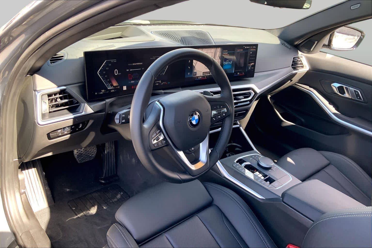 Certified Used 2023 Skyscraper Grey Metallic BMW 330i xDrive image 15