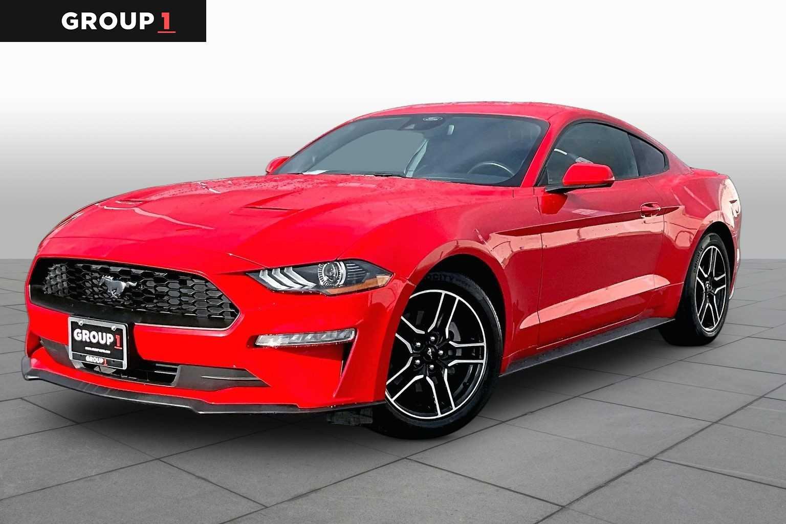 2022 Ford Mustang EcoBoost Premium