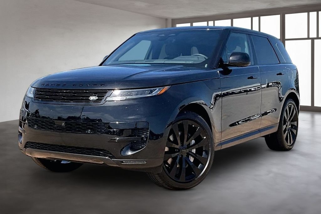 New 2026 Santorini Black Metallic Land Rover SE image 1
