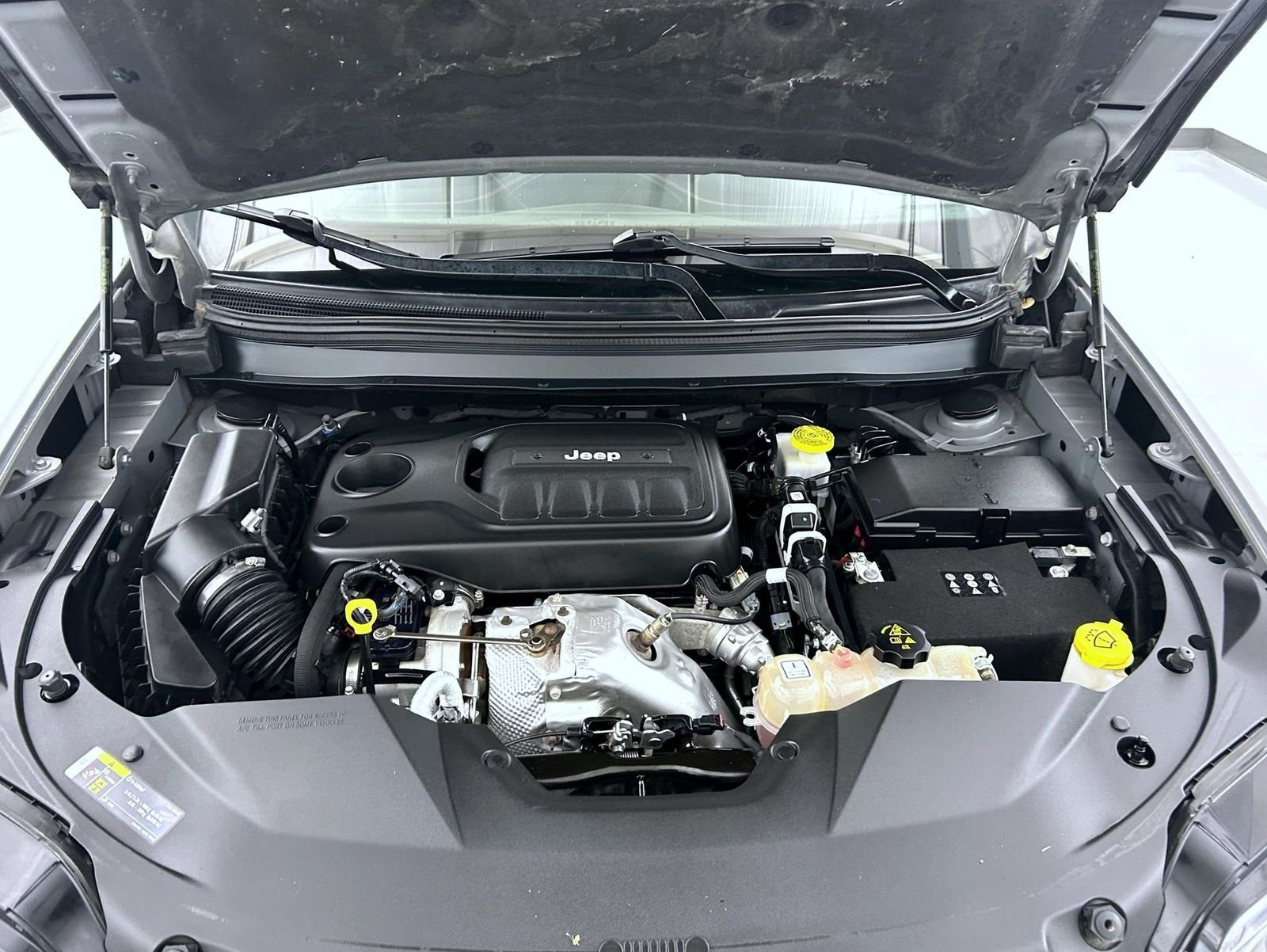 Used 2019 Gray Jeep Trailhawk image 24