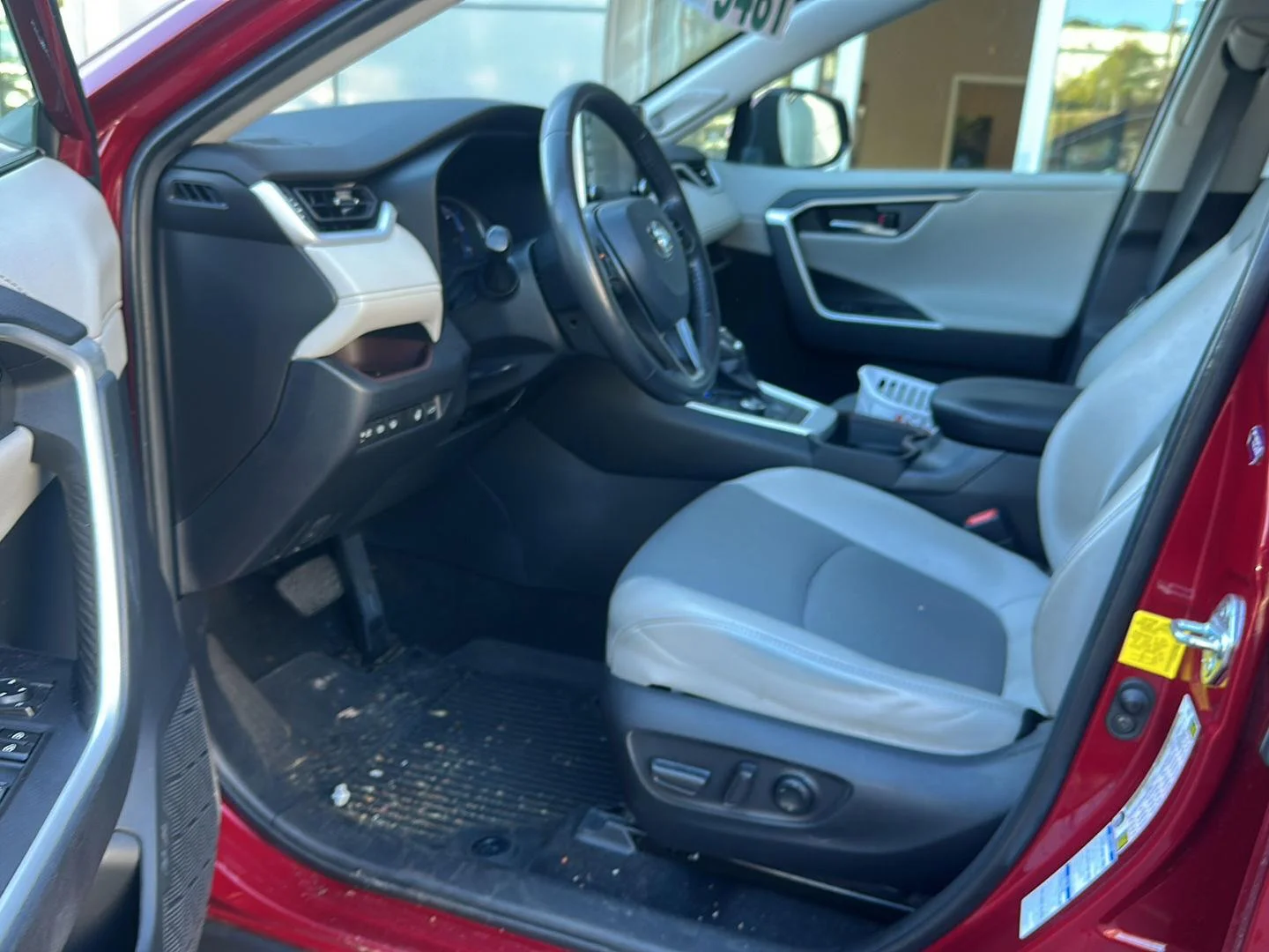 Used 2021 Ruby Flare Pearl Toyota Hybrid Limited image 8