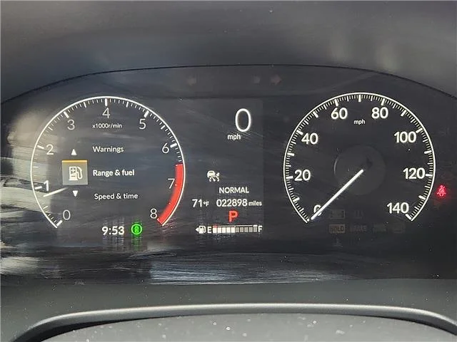 Used 2025 Gray Honda EX-L image 18