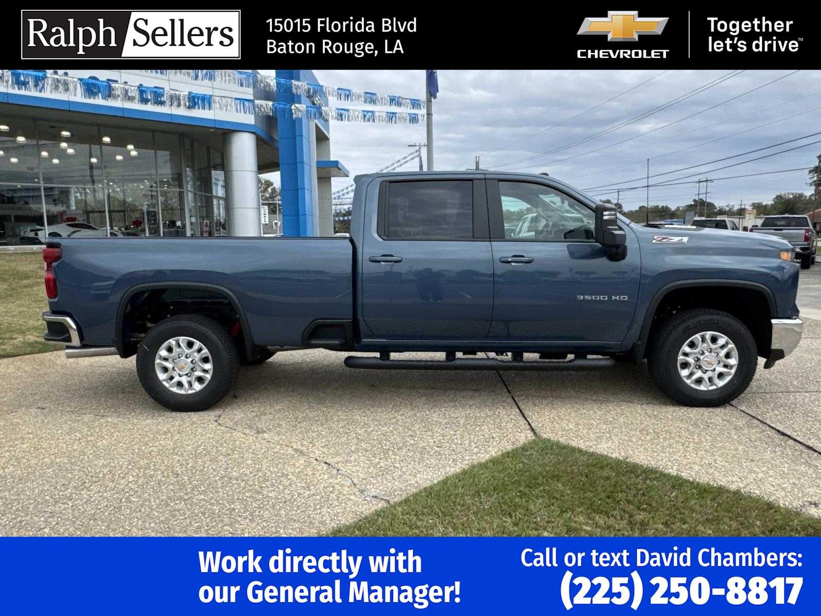 New 2026 Lakeshore Blue Metallic Chevrolet LT image 6