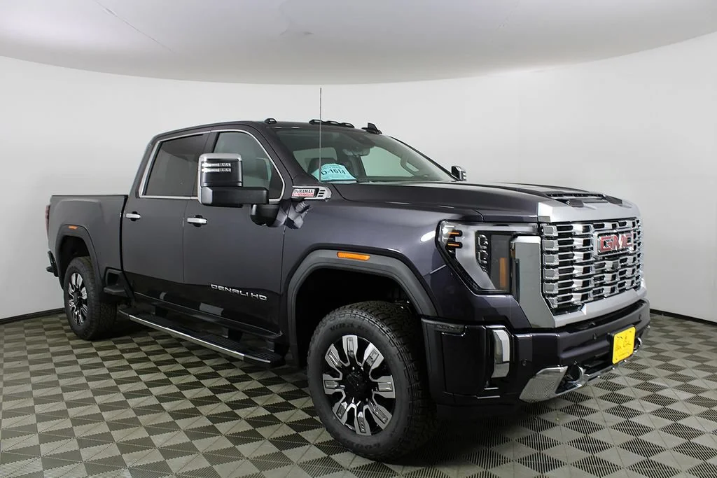 New 2026 Titanium Rush Metallic GMC Denali image 1